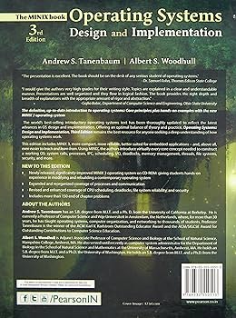 オペレーティングシステム 設計と理論およびMINIXによる実装 オペレーティングシステム 第2版: 設計と理論およびMINIXによる