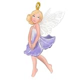 Hallmark Keepsake 1' Mini Christmas Ornament 2025, Morning Glory Fairy, Gifts for Friends and Family