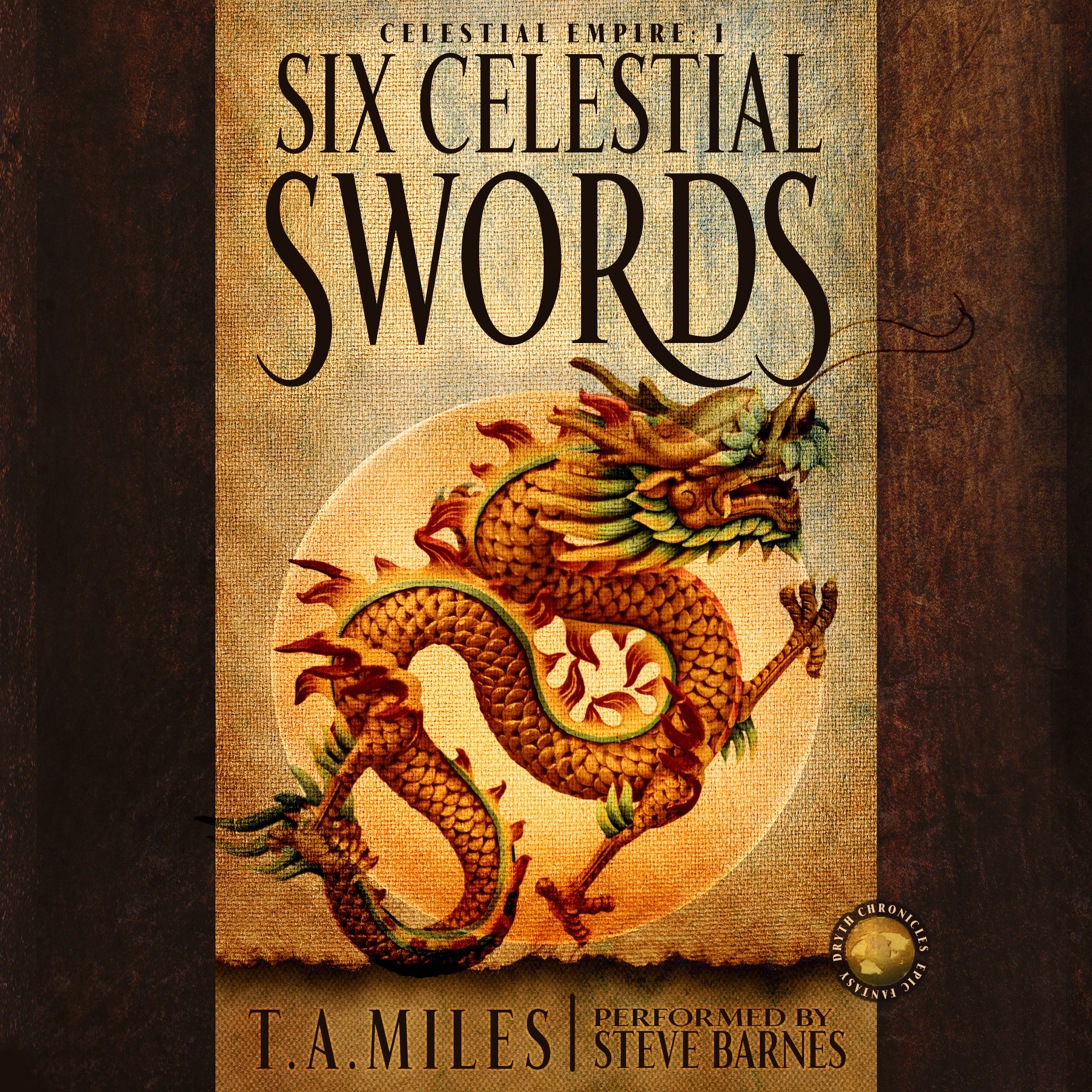 Cover art for Six Celestial Swords