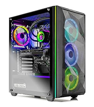 Amazon.com: Skytech Chronos Gaming PC Desktop - AMD Ryzen 7