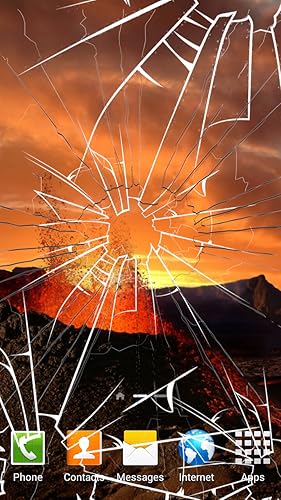 Break Screen With Shake