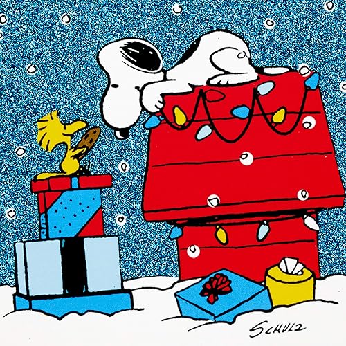 Miniatura 8 de Hallmark - Tarjetas de Navidad de Harry Potter en caja (16 tarjetas y 17 sobres)