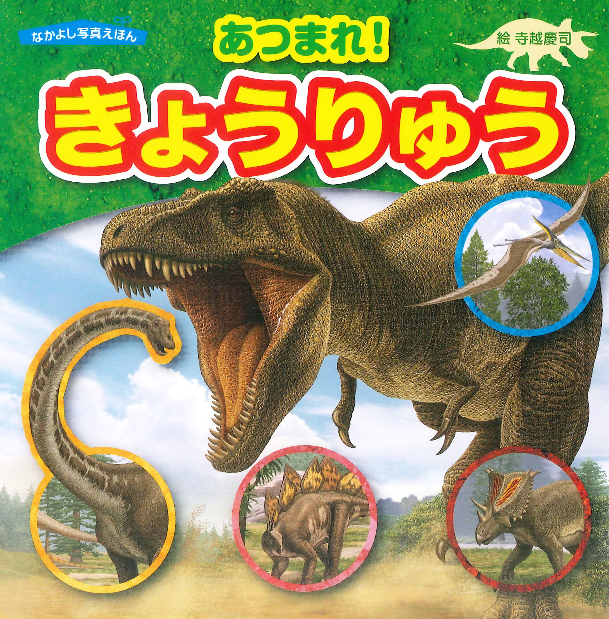 Amazon.co.jp: あつまれ!きょうりゅう (なかよし写真えほん) : 寺越