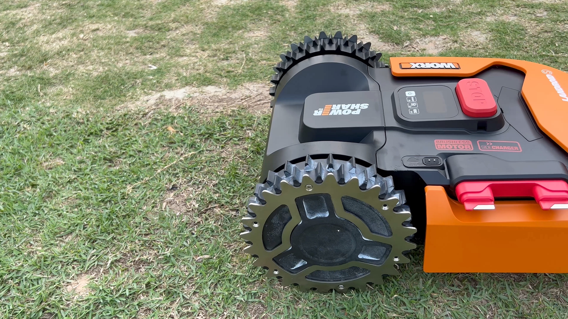 ROBO CLAWS Robotspikes van roestvrij staal voor modellen Worx Landroid Plus, 2 mm, diameter 213 mm, accessoires voor robotmaaier met 12 roestvrijstalen schroeven, spikes ontbraamd