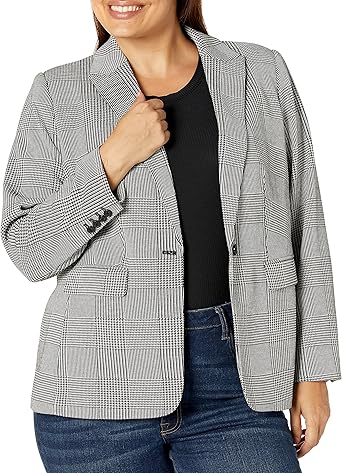 calvin klein plaid jacket