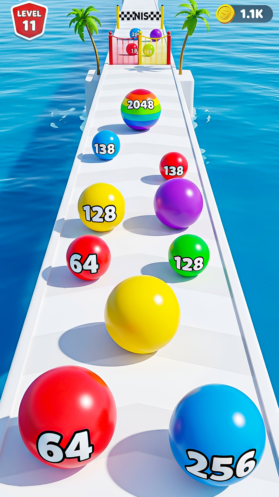 AZ Ball Run - 2048 Ball Running Master Games 2026 - App on the Amazon ...