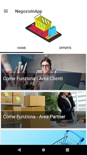NegozioInApp – vue 2