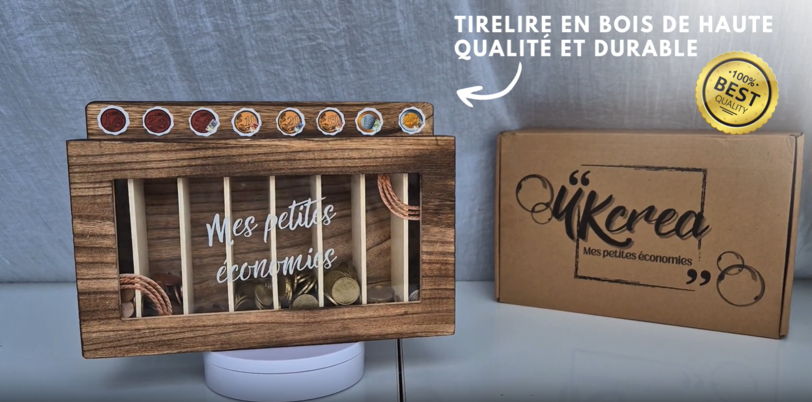 économiseur Argent Motif Pois Tirelire Bois Ajuny Main - Boîte Trésor Déco Avec Incrustation Laiton | Cadeau Épargne Enfants/Adultes Tirelire Bois Décorative économiseur Argent Motif Pois Tirelire Bois Ajuny Main - Boîte Trésor Déco Avec Incrustation Laiton | Cadeau Épargne Enfants/Adultes Tirelire Bois Décorative