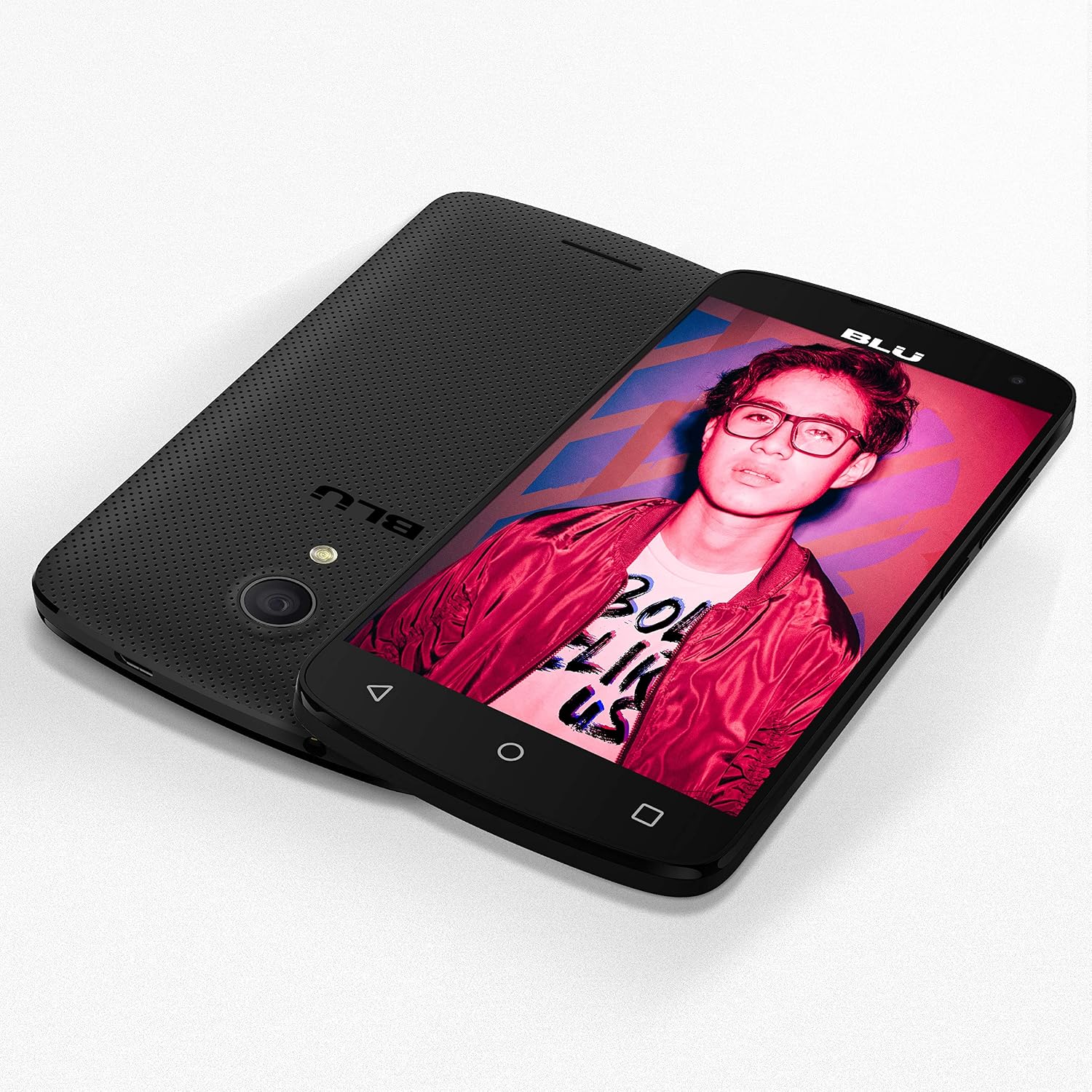 BLU Studio X8 HD -GSM Unlocked Smartphone -Black