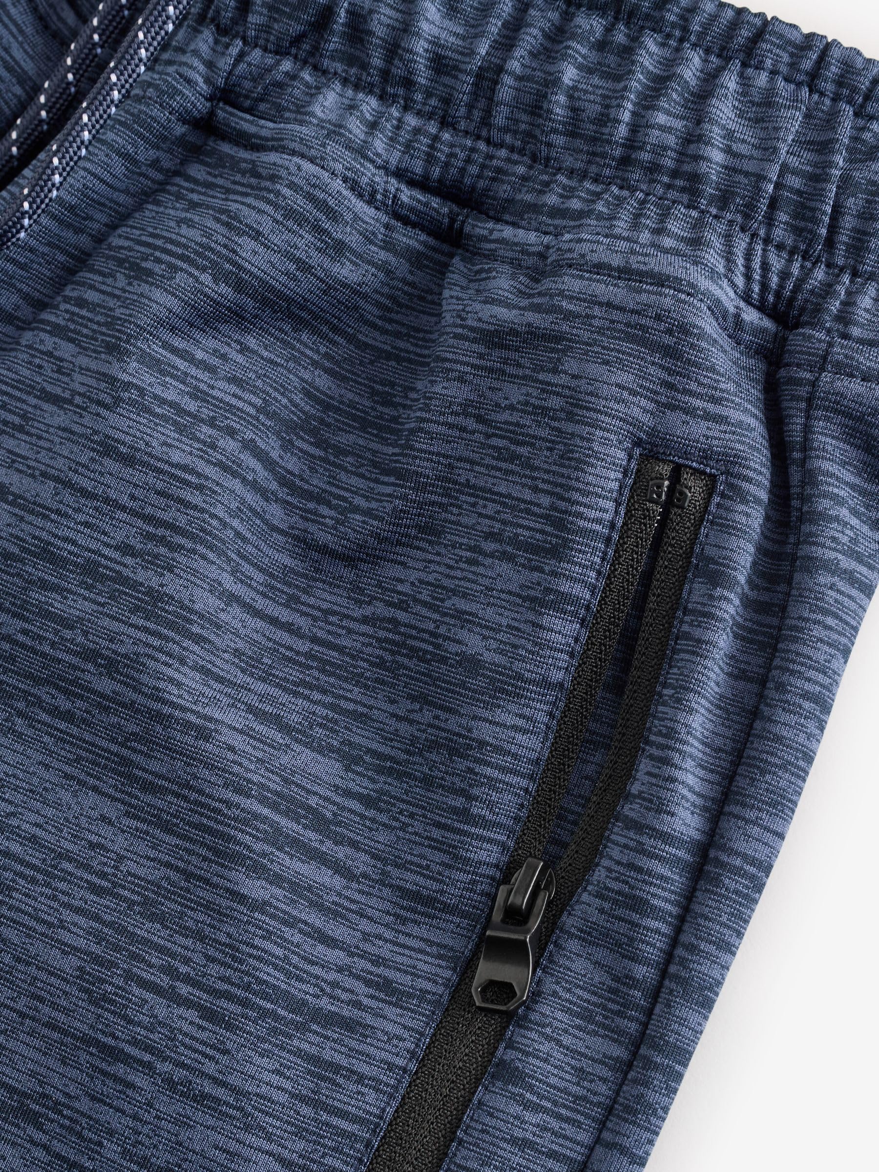 NEXT Niños Pack de 2 Pantalones Deportivos de chándal de Corte Slim