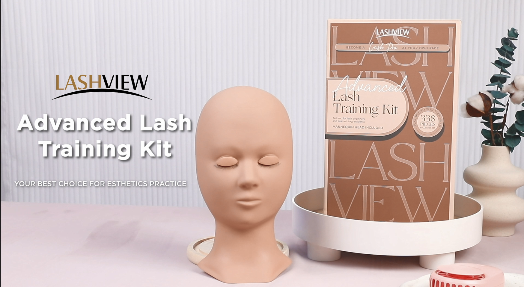 Amazon.com: LASHVIEW Lash Kit for Beginners 338pcs Lash