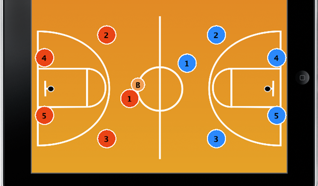 Basketball Coaching Tool App on Amazon Appstore