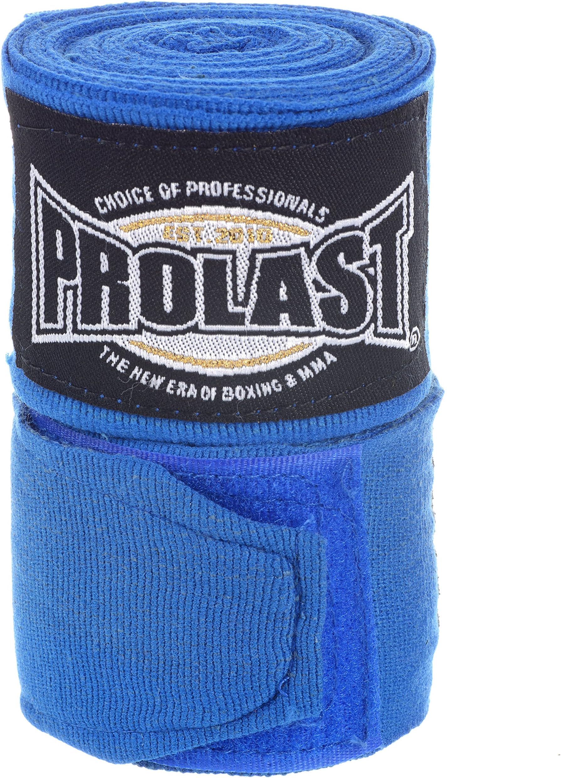 PROLAST Professional Elastic 180-inch Handwraps for Boxing, Muay Thai, Kickboxing and MMA