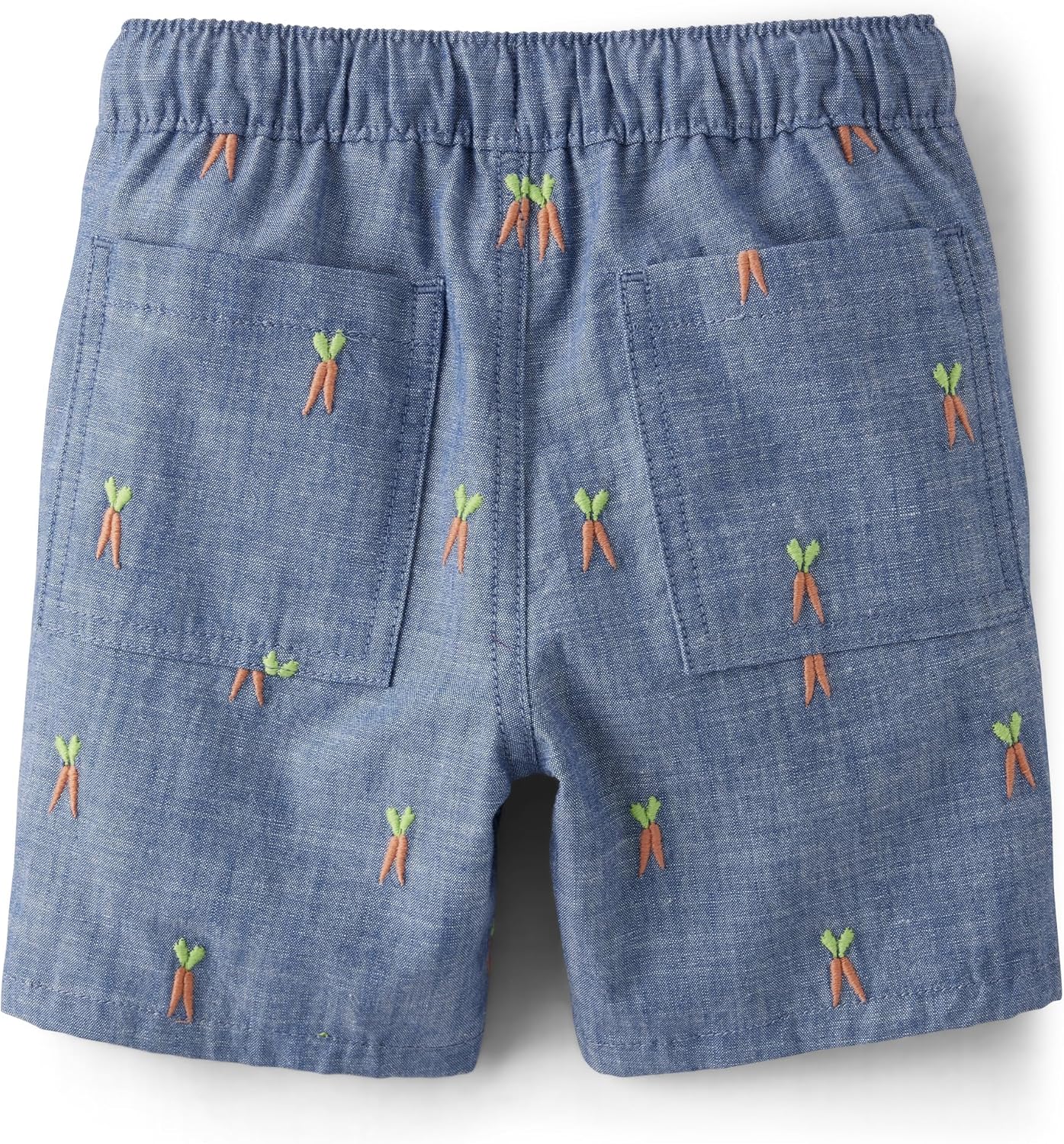 Gymboree Baby-Boys and Toddler Embroidered Shorts - Image 3