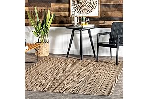 nuLOOM Outdoor Jamie Rug: Enhancing Outdoor Ambiance