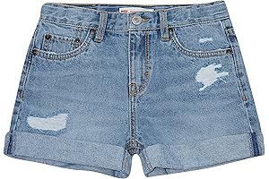 Girly Denim Shorts for 10-12 Summer Fun