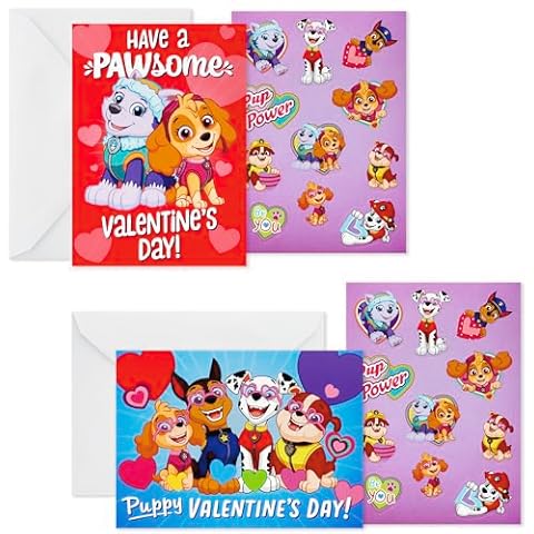 Hallmark Paw Patrol Valentine's Day Cards Pack Cover