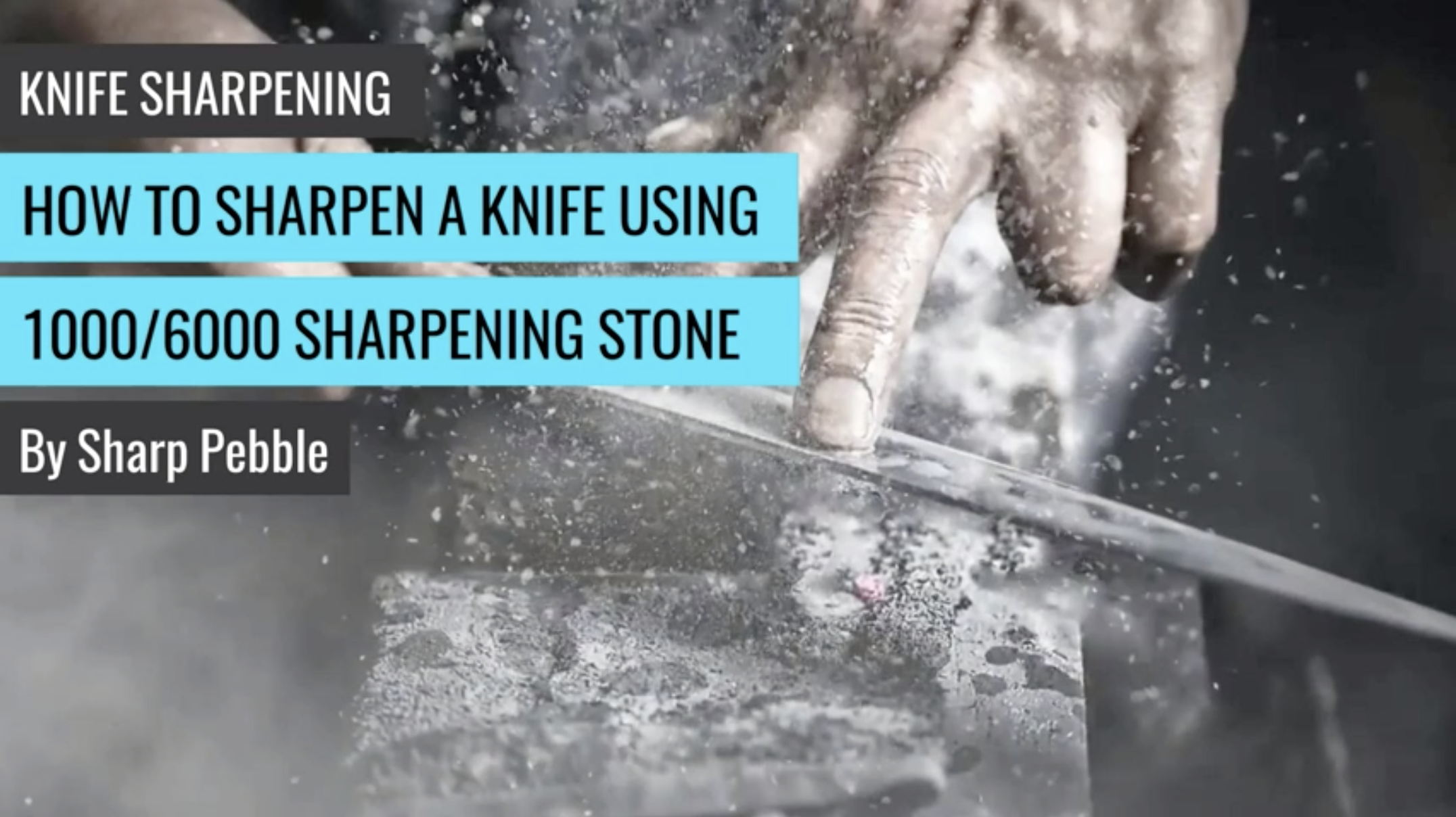 Sharp Pebble 1000/6000 Grit Sharpening Stone