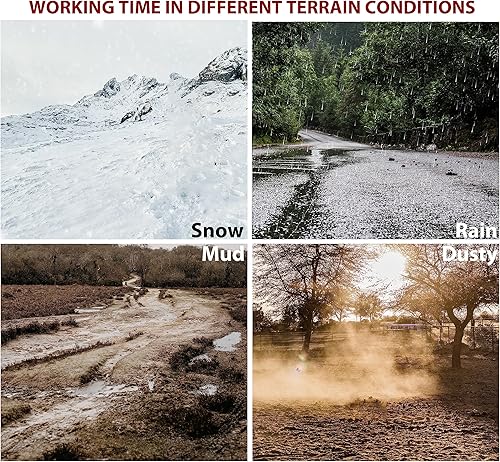 Miniatura 3 de SAUTVS CVT Air Guide - Cubierta exterior de embrague para Polaris Sportsman 335 500 Scrambler 500 Diesel Magnum 325 BIG BOSS accesorios (reemplazar