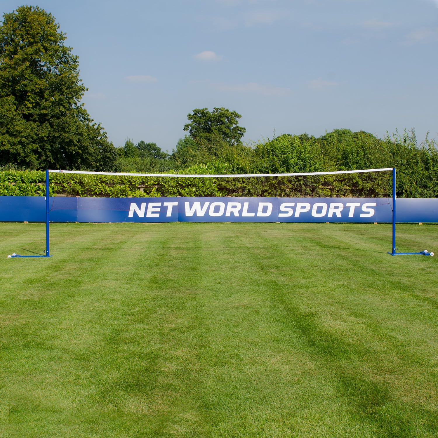 ProCourt Badminton Posts & Net Package - Portable Indoor & Outdoor Uprights (Badminton Posts Only) : Sports & Outdoors