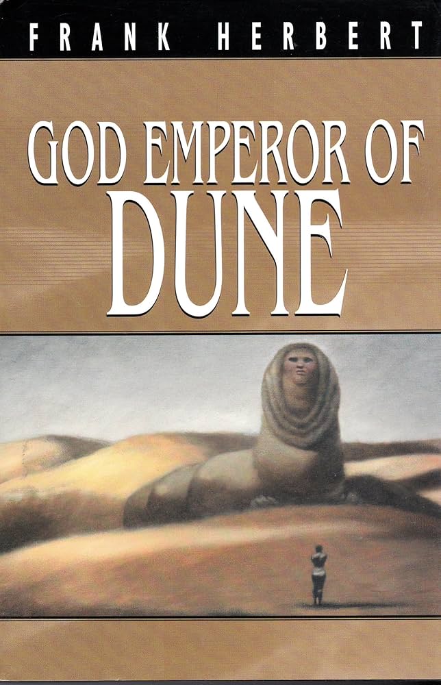 God Emperor of Dune, Book Club Edition: Herbert,Frank