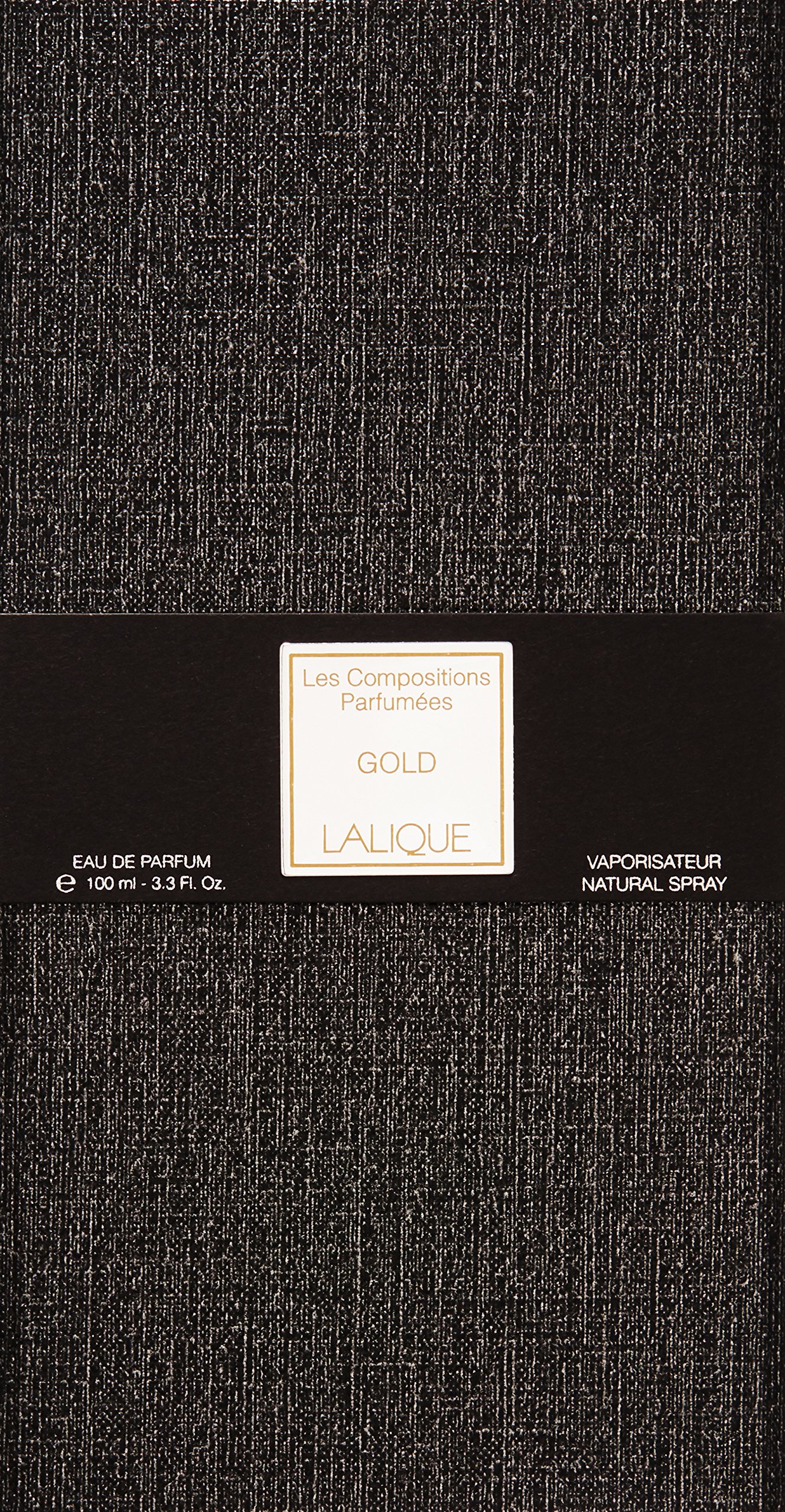 Lalique Eau de parfum pour homme 100 g