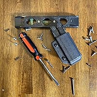 Vista 6 de Clip & Carry Kydex - Funda multiherramienta para Gerber Diesel, fabricada en Estados Unidos (multiherramienta no incluida)