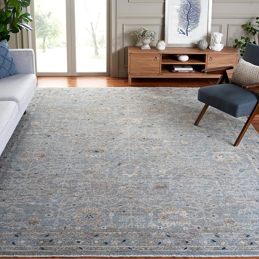 Amazon.com: Safavieh Antique Patina Collection Area Rug - 8
