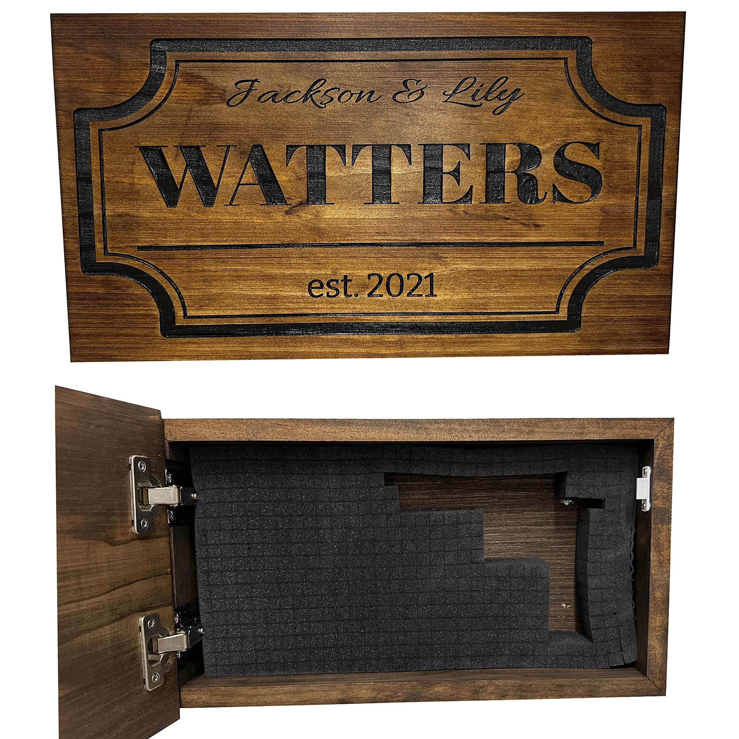 Bellewood Provincial Concealment Shelf