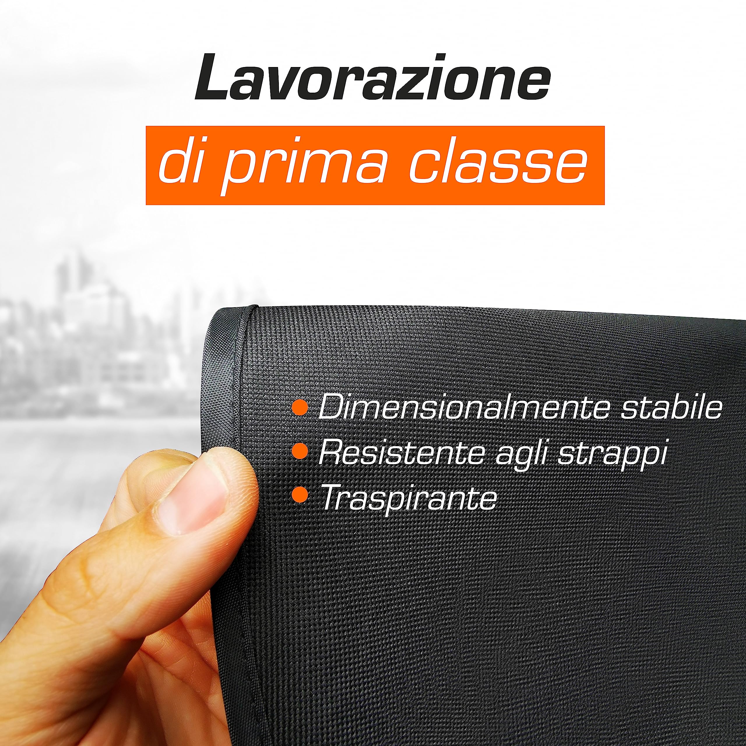 Coprisedile Universale Auto Anteriore Impermeabile Protezione Sedile Guidatore Singolo