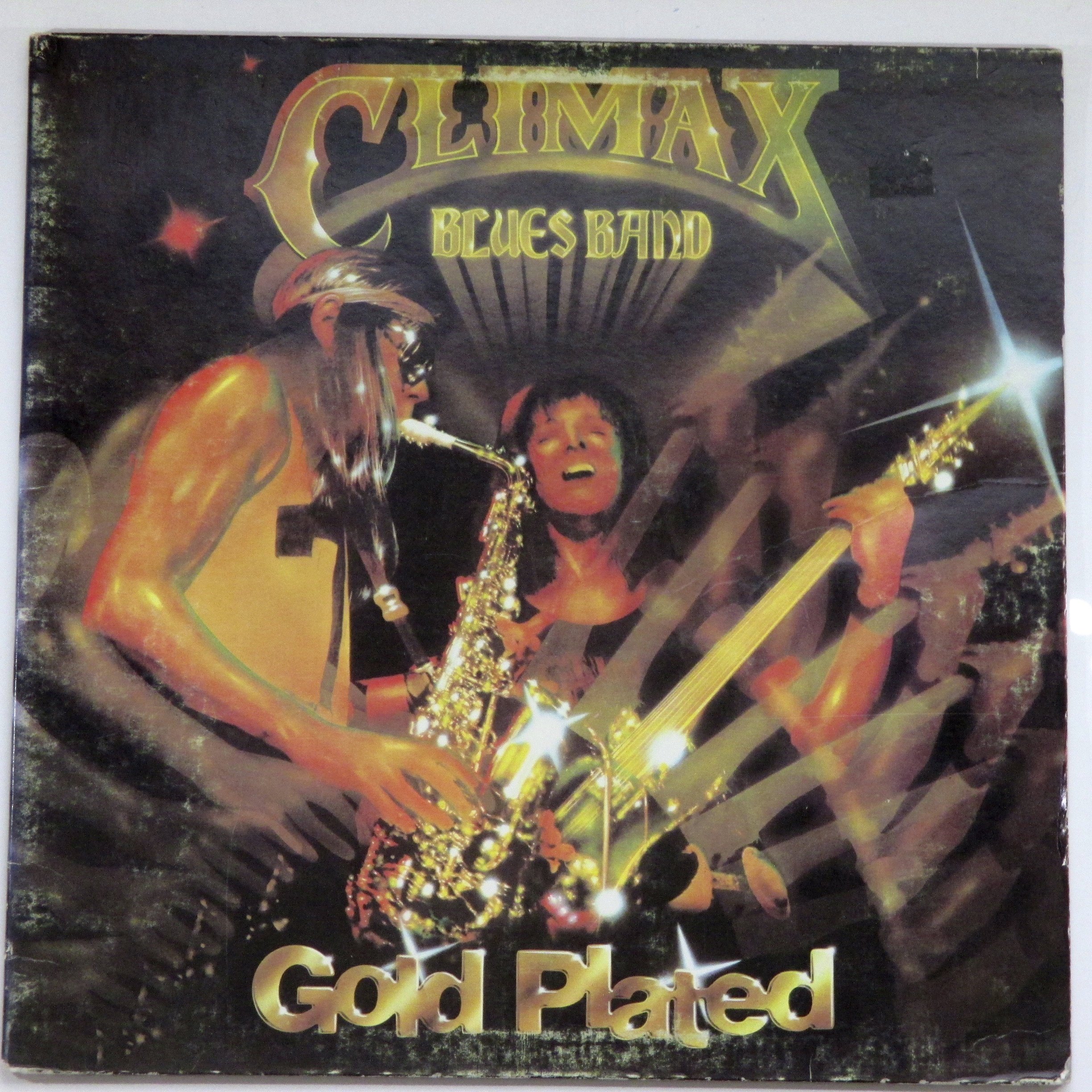 Climax Blues Band|Gold Plated|LP|Vinyl Record (5130)