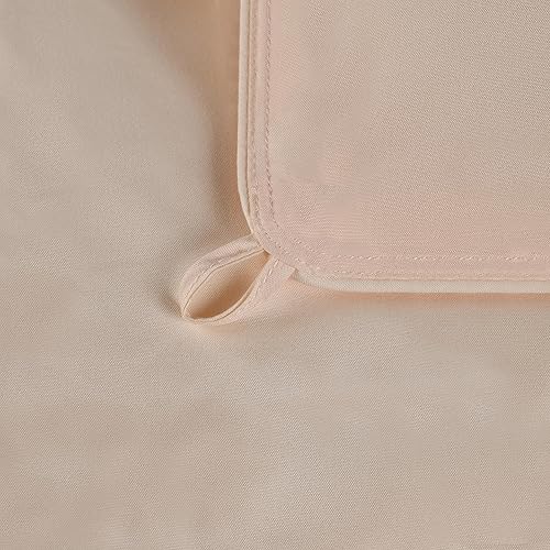 Miniatura 3 de Edredón clásico para todas las temporadas Down Alternative construcción deflector, king, color azul aster, Ivory, gemelo