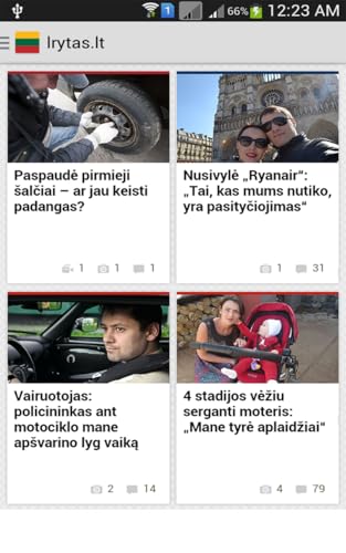Lithuanian News