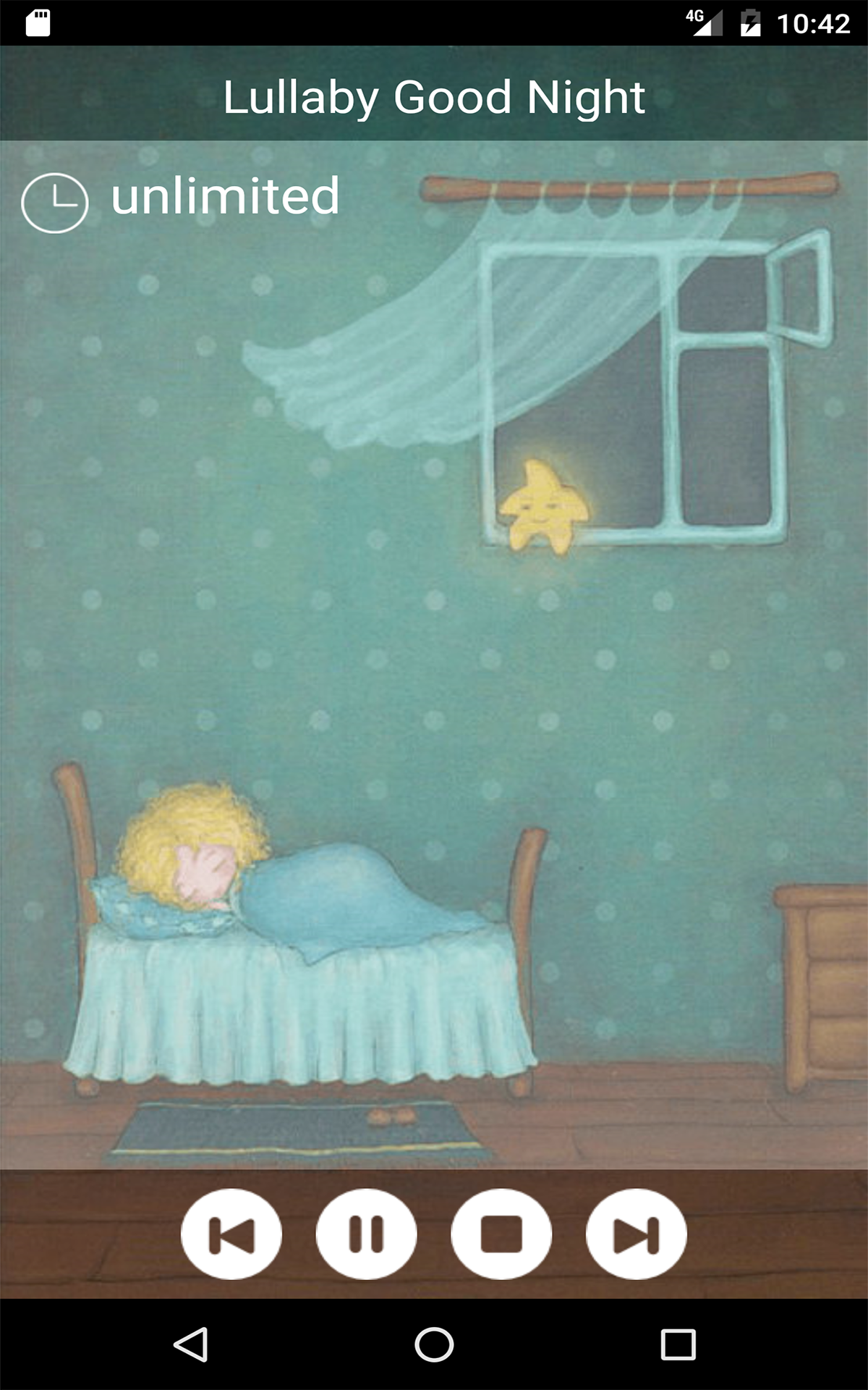 Don't cry ! my baby White Noise,lullabies,nursery rhymes,music box