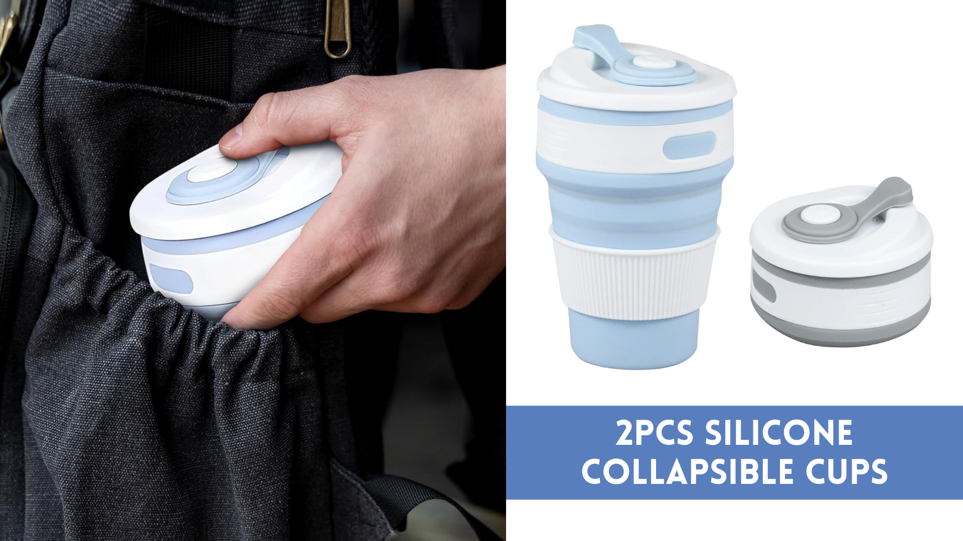 1.355 inch stainless steel cups BarConic® Metal Cup - Stainless Steel main image 1