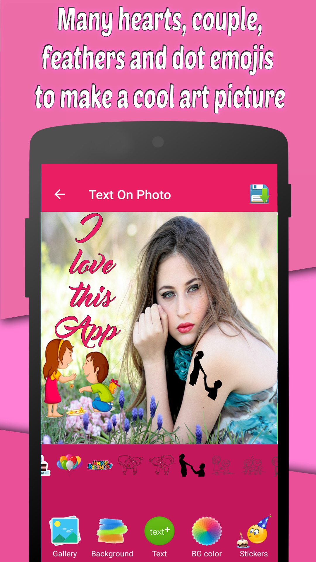 Name Art - Write Text on Photo with Stylish Fonts - App on Amazon Appstore