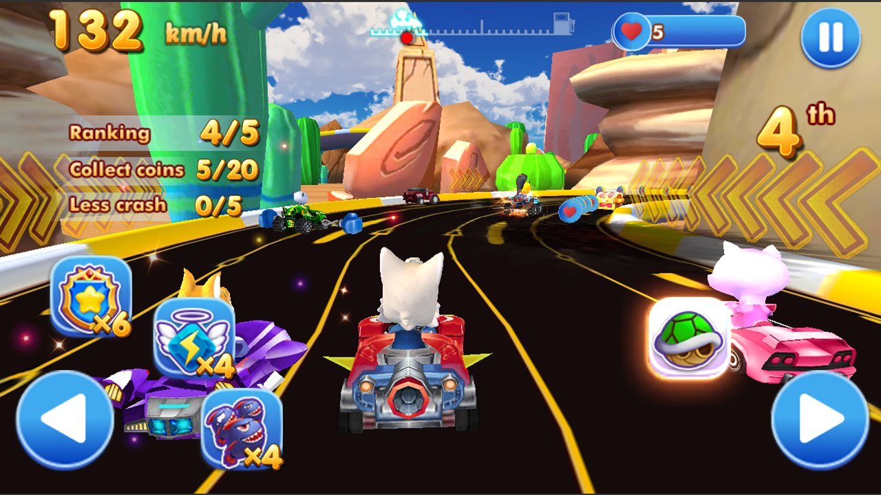 Panda Rc Cars Racing Panda Car Transform Robot Racing Game 3D - App on Amazon Appstore