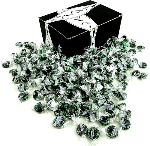 Choco Chocolate Starlight Mentas, 2Lb Bolsa en una caja de regalo