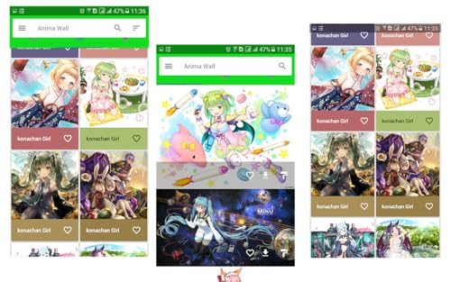 Anime Wallpapers : Series and girl Anime