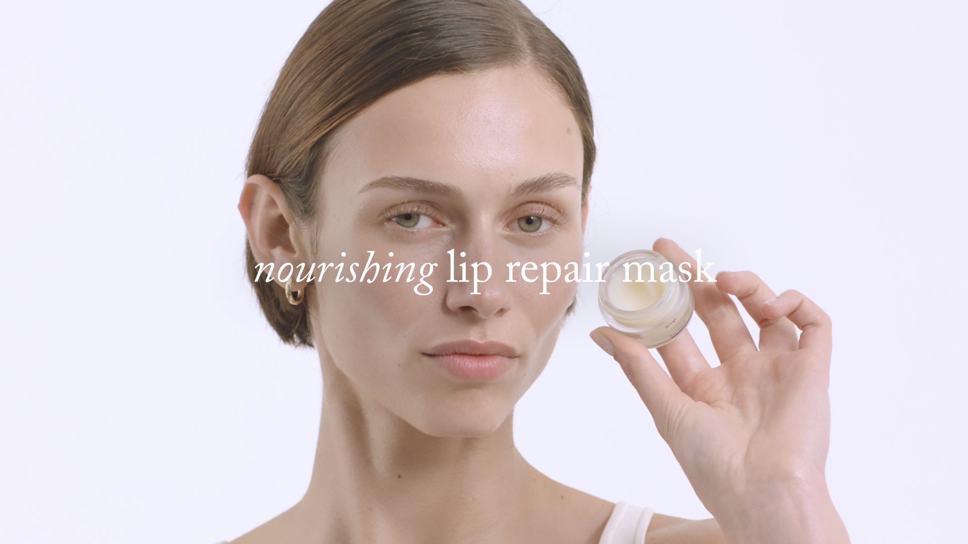 goop Beauty Nourishing Lip Repair Mask | Lip Hydration Treatment | Smooths, Plumps, & Softens | Ceramides & Vegan Lanolin | 0.3 oz