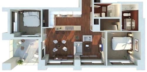 3d Home designs layouts