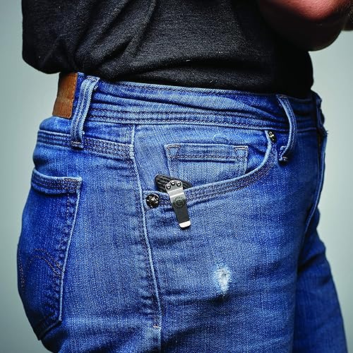 Miniatura 8 de Southern Grind Cuchillo plegable Spider Monkey Drop Point con mango de fibra de carbono