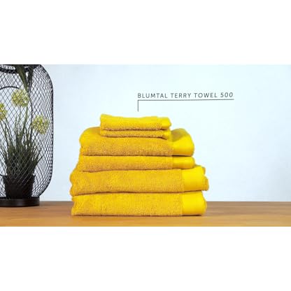 Blumtal Premium Frottee Handtücher Set 4 teilig 100% Baumwolle - Oeko-TEX zertifiziertes Badetuch 2X (70x140 cm) + Towel 4X (50x100 cm) - saugstarkes Frottiertücher Set - Handtücher Anthrazit – Bild 8