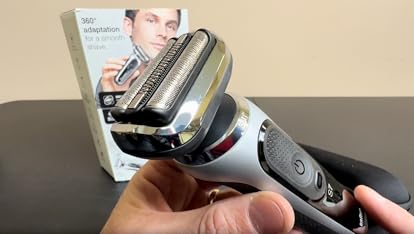 Braun Series 9 Electric Shaver for Men 9292cc, Wet and Dry
