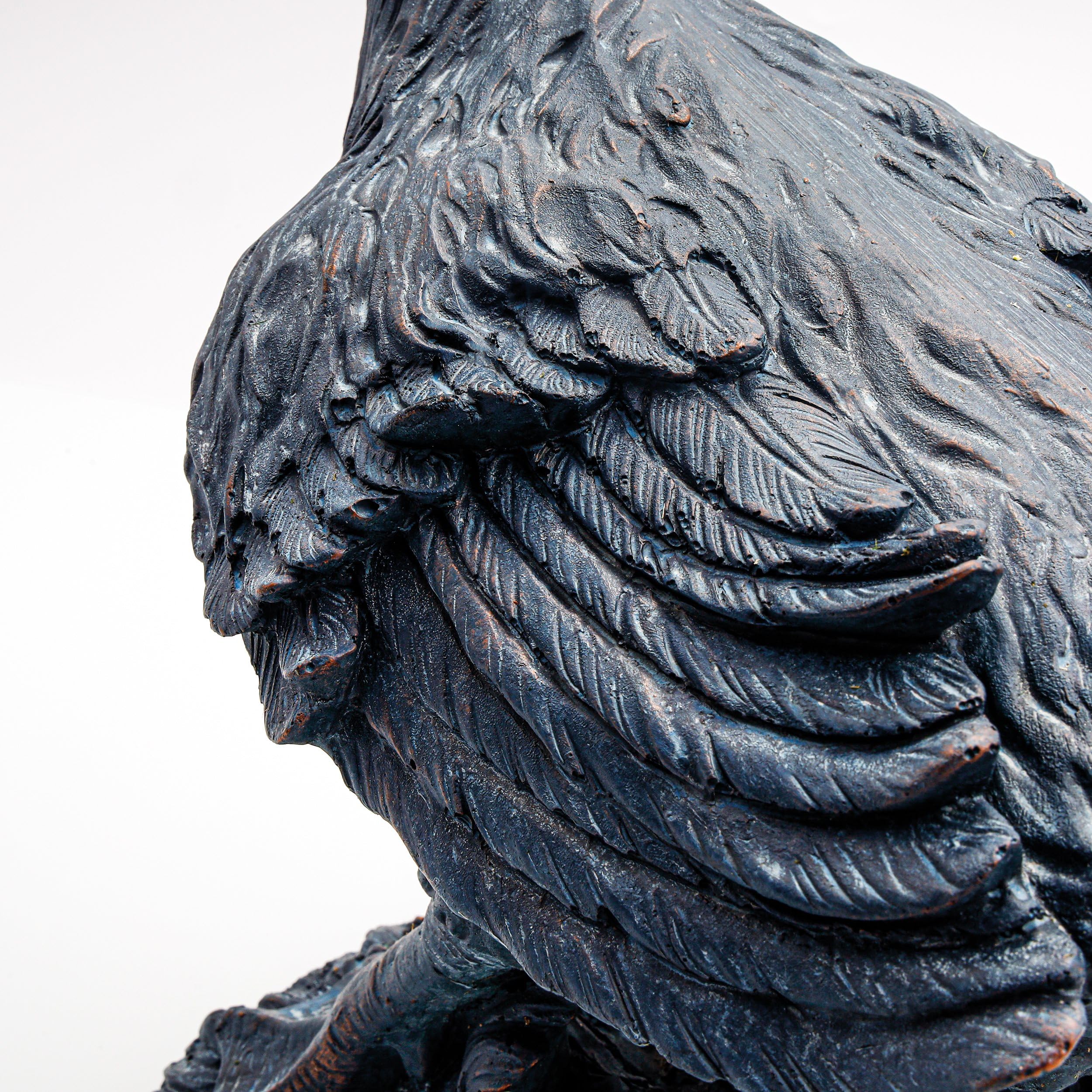Esotec Wasserspeier Gans Erna Brunnenfigur für Teich & Garten 100732