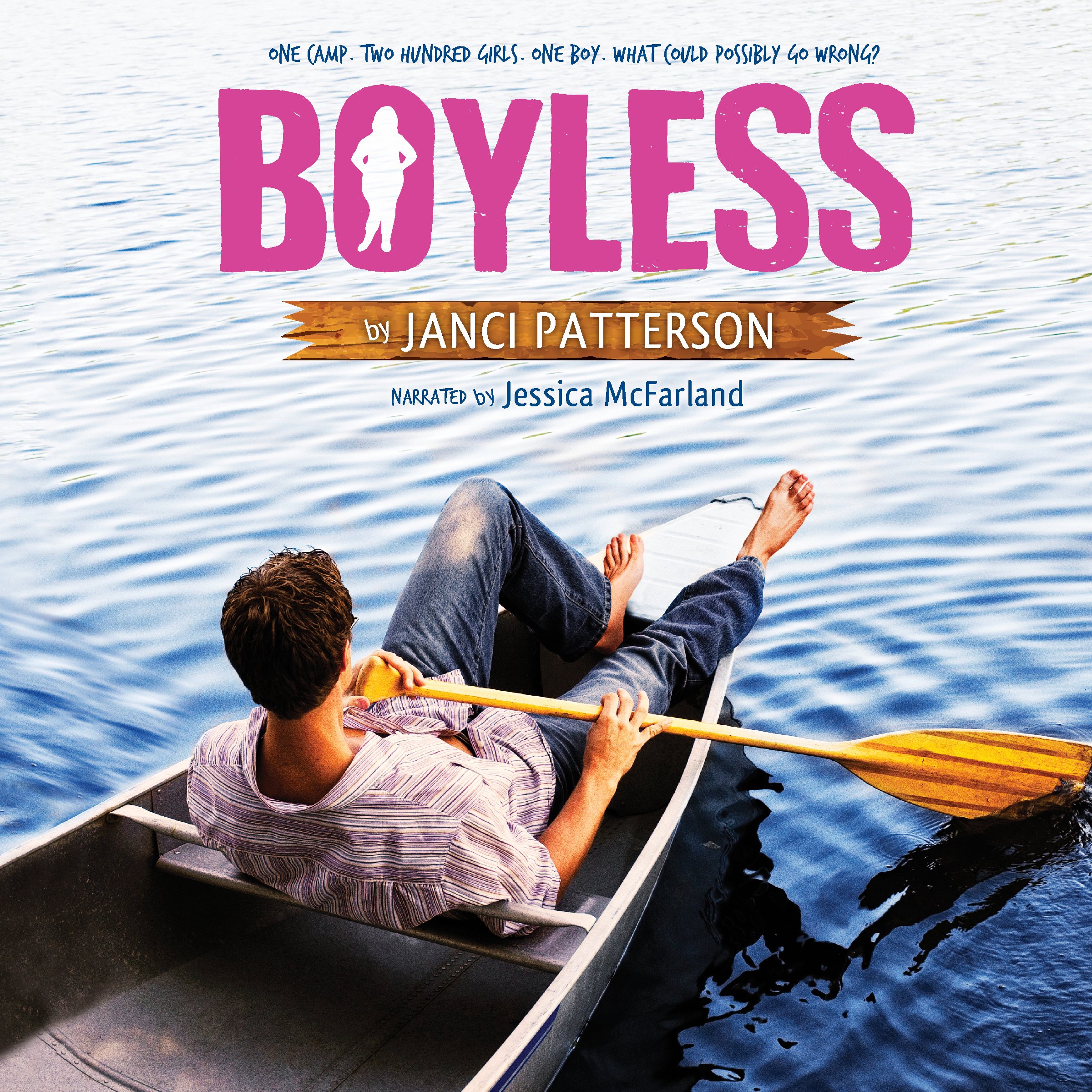 Cover art for Boyless