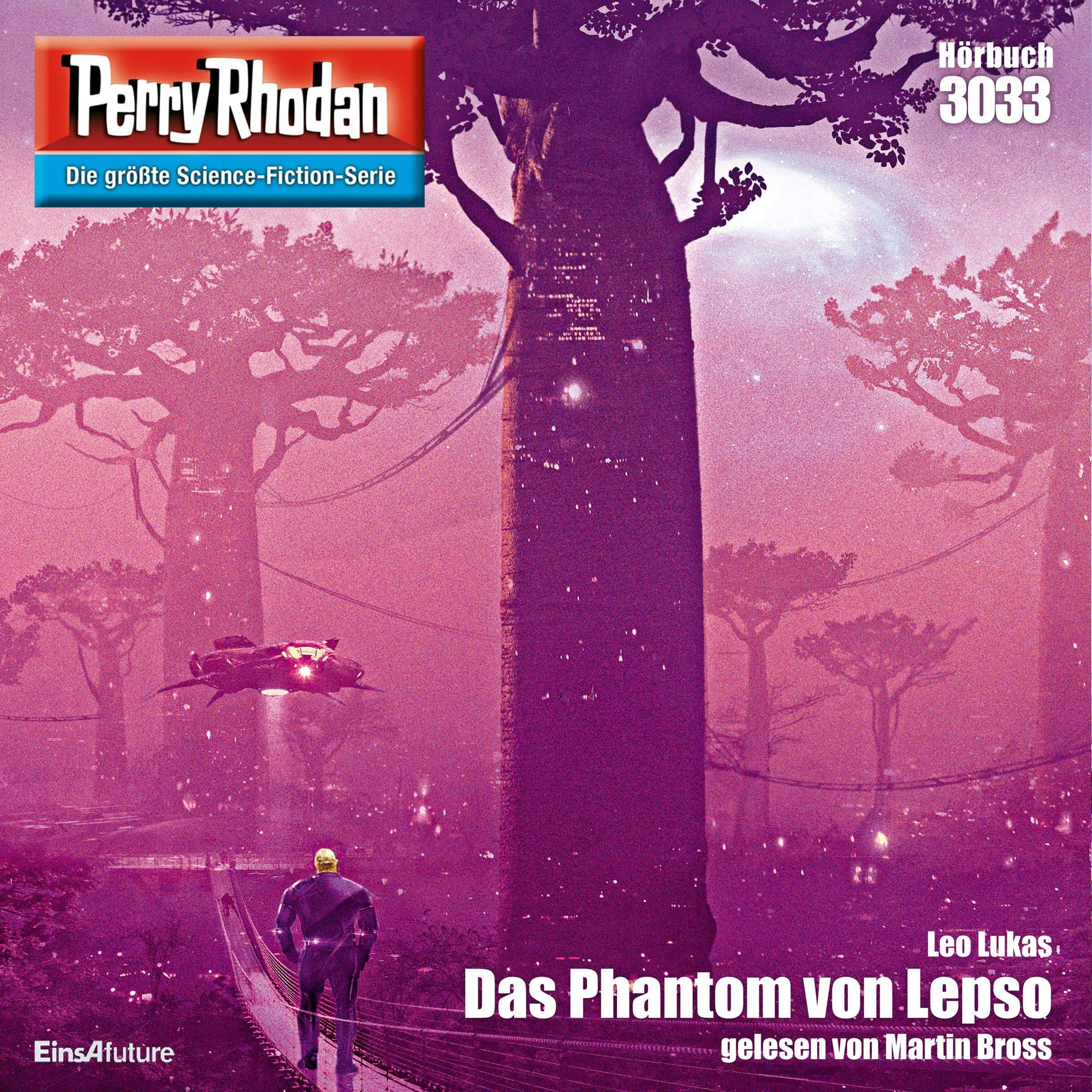Cover art for Das Phantom von Lepso