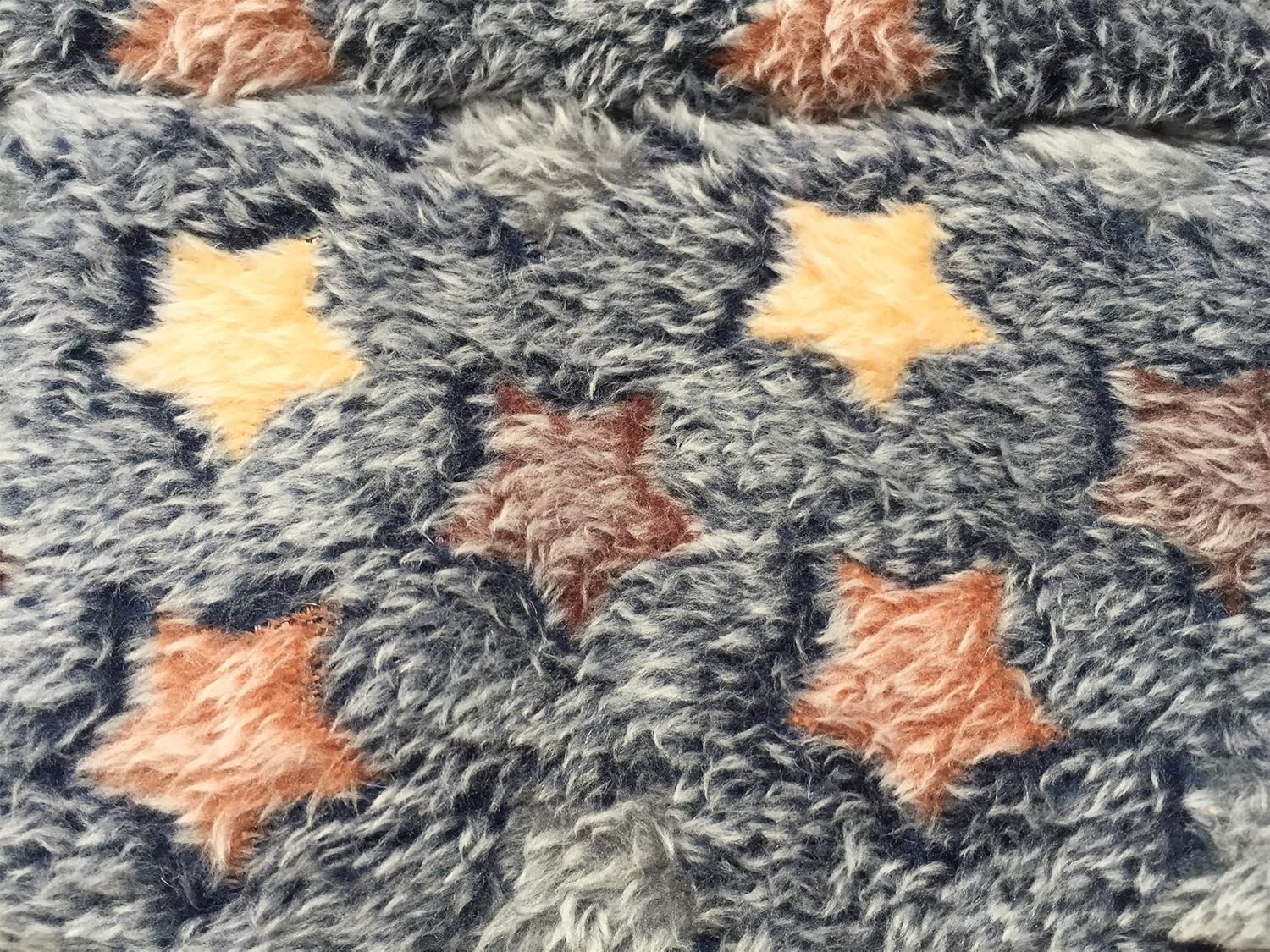 review Reversible Pet Soft Crate Mat Nap Pad Bed (S, Navy)