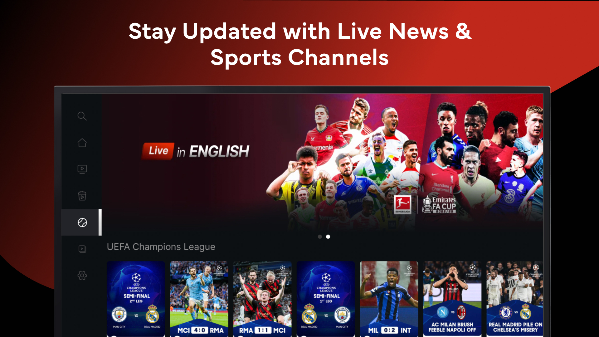 Xstream Play App on Amazon Appstore