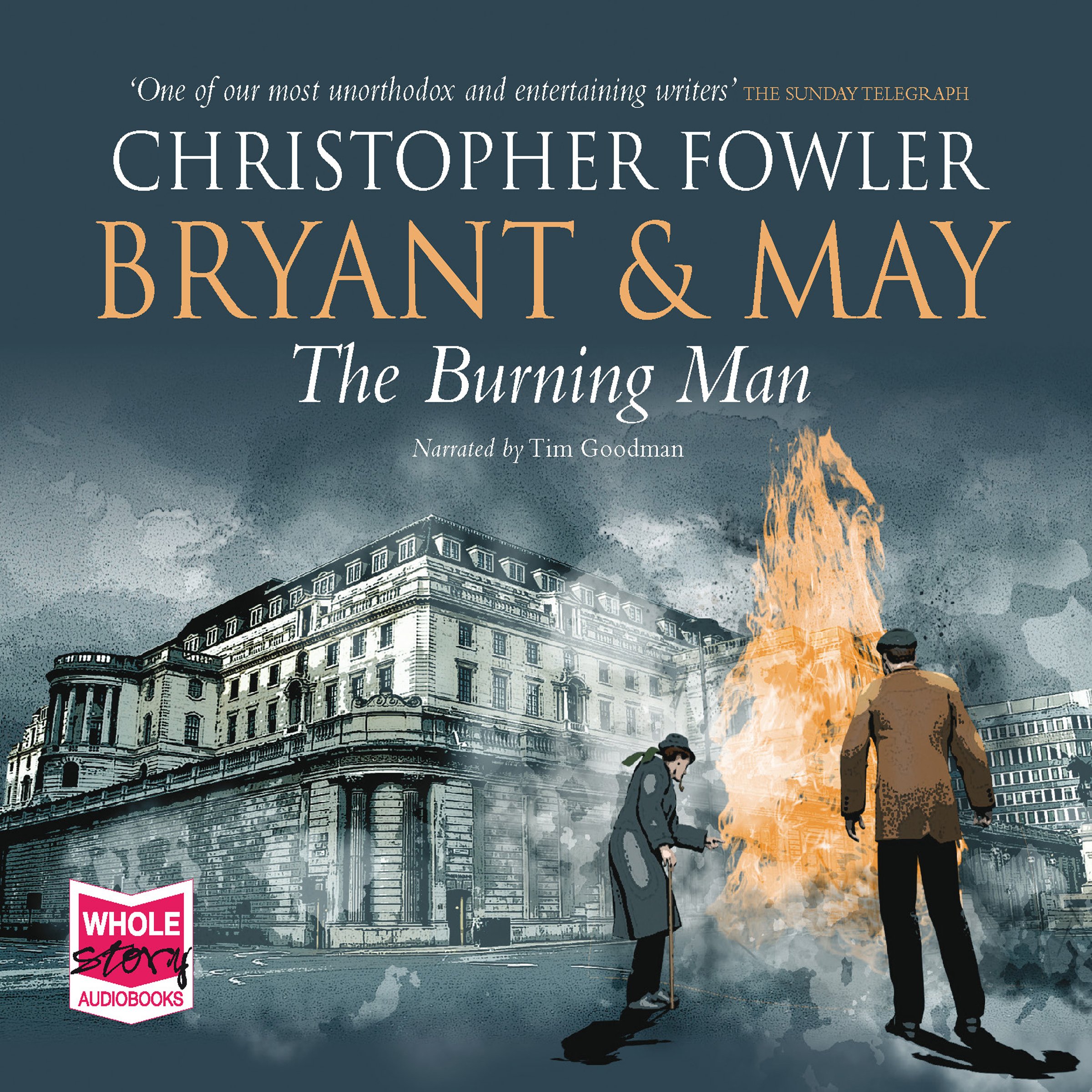 Cover art for Bryant &amp; May - The Burning Man